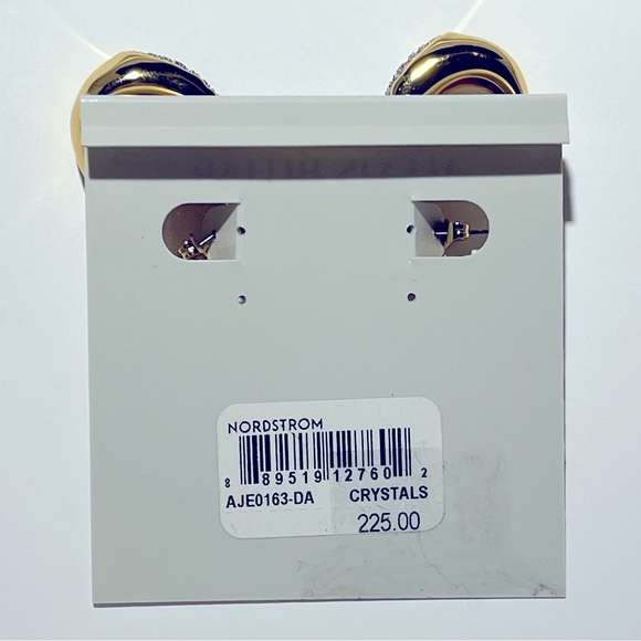 ALEXIS BITTAR
14ct Gold-Plated Solanales Crystal Hoop Earrings - Picture 8 of 8